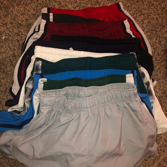10 NIKE SHORTS